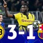 BARCELONA EDGE PAST DORTMUND TO SECURE CHAMPIONS LEAGUE SEMI-FINAL SPOT DESPITE FIRST DEFEAT OF 2025
