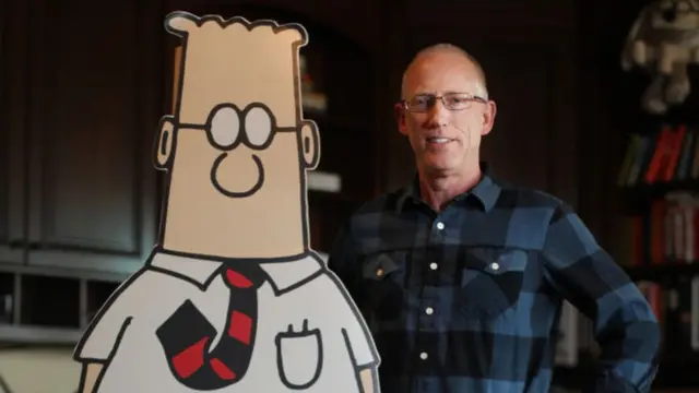 Elon Musk accuses media of racism after Dilbert creator Scott Adams dropped