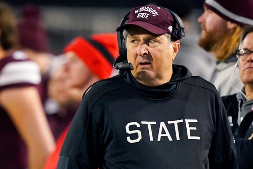 Michael Leach, an influential college football coach known as "the Pirate," celebrated for his innovative Air Raid offense and recognized as a two-time national coach of the year and three-time conference coach of the year.