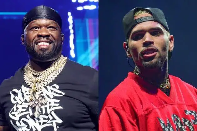 50 Cent Replaces Chris Brown On Dreamville Festival Lineup, Sparks Mixed Reactions