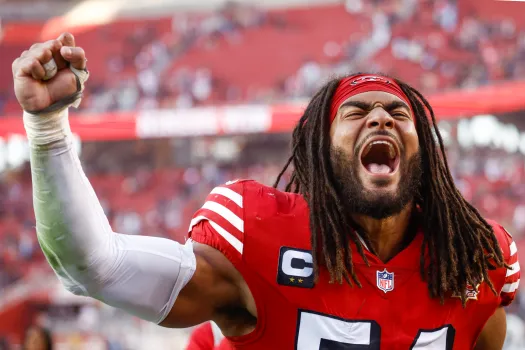 Fred Warner, 49ers' star LB, shares his multicultural family story