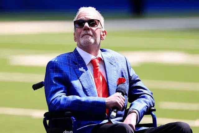 Longtime Indianapolis Colts owner Jim Irsay dies at 65 - Yahoo Sports