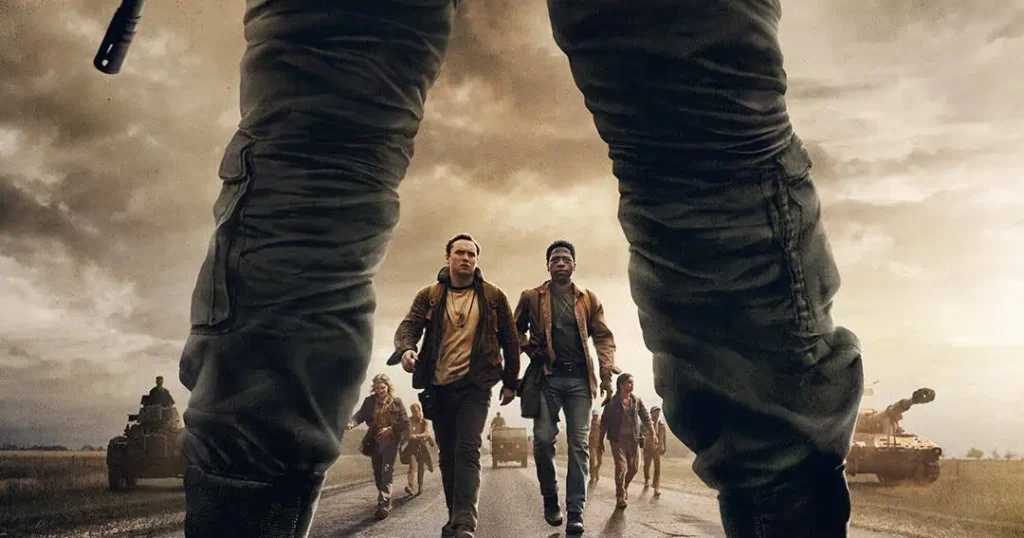 Lionsgate Unveils Poster, Sets Theatrical Date for Stephen King Adaptation THE LONG WALK